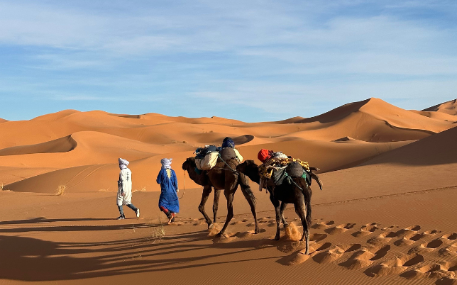 desierto merzouga