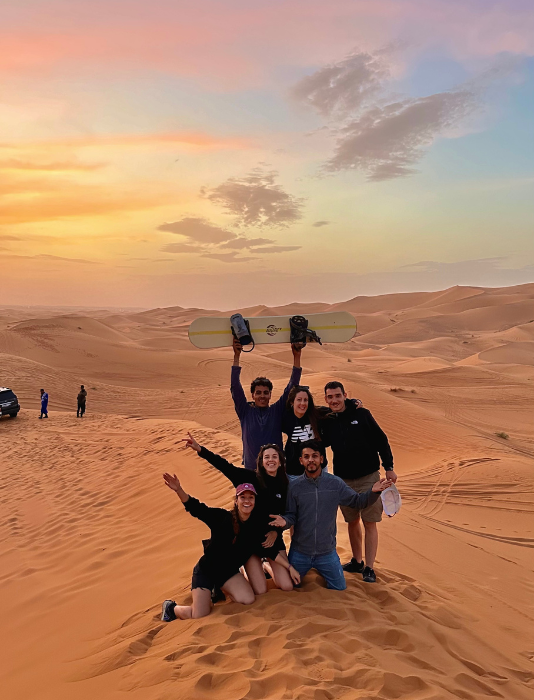 grupo desierto merzouga