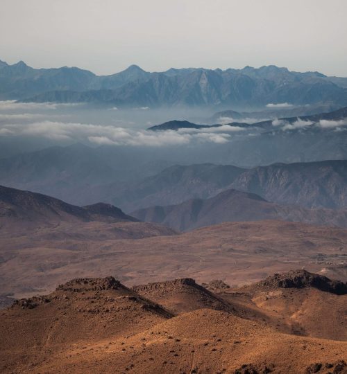 Vistas imprescindibles desde la cima del Siroua