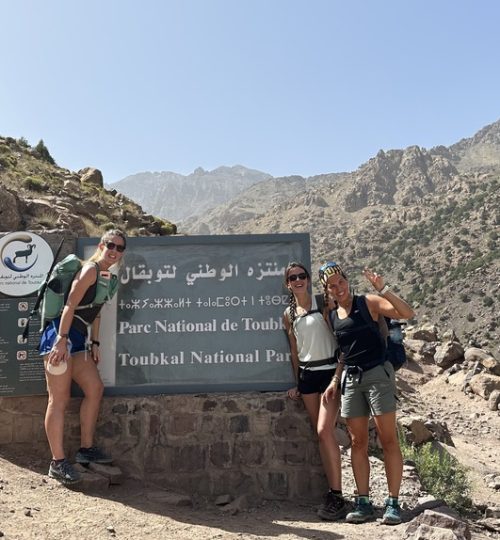 subida al toubkal marruecos