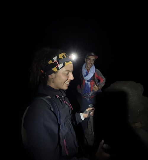 Subiendo a la cima más alta, el Toubkal